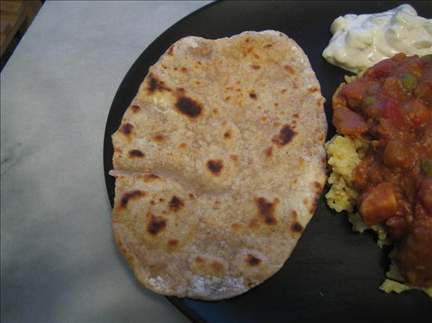 Punjabi Chapati / Chapatis. Photo by pattikay in L.A.
