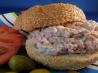 Dill Tuna Fish Sandwich. Recipe by Chef Nara