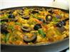 Isaiah's Vegetarian Paella [ Kosher ]