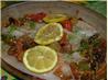 French Style Roasted Perch With Fennel, Tomatoes and Wine