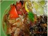 French Style Roasted Perch With Fennel, Tomatoes and Wine
