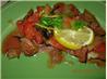 French Style Roasted Perch With Fennel, Tomatoes and Wine