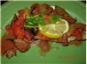 French Style Roasted Perch With Fennel, Tomatoes and Wine