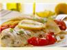 French Style Roasted Perch With Fennel, Tomatoes and Wine