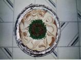 No-Bake Chocolate Amaretto Cheesecake
