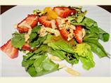 Easy Strawberry-Mandarin Asian Salad