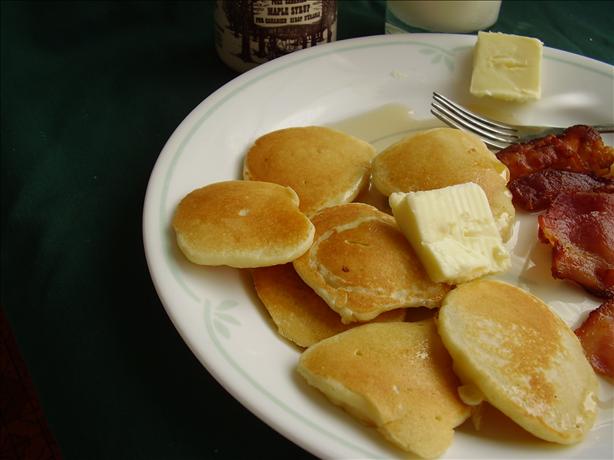 Bisquick Pancakes (Aka Silver Dollars). Photo by NoraMarie