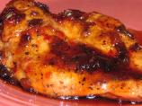Pepper Glazed Cajun Chicken