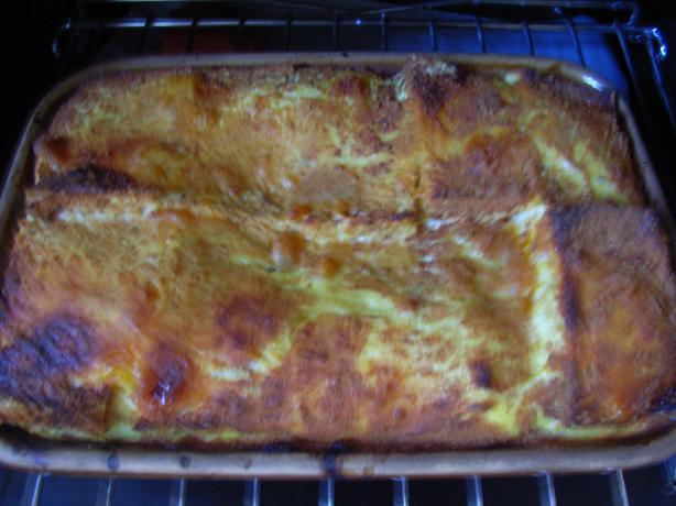 Bread and Butter Pudding - Gluten Free. Photo by katew