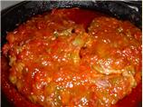 Peachy Picante Pork Chops