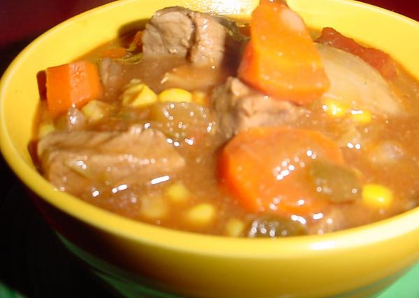Texas Beef Stew. Photo by True Texas