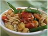 Double-Bean Pasta With Tomatoes