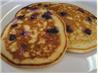 Gluten-Free Lemon-Blueberry Pancakes. Recipe by What's Cooking?