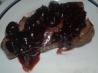 Beef Tenderloin in Cherry Sauce