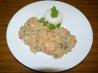 Shrimp-Mushroom Mornay