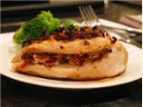 Chicken Stuffed W/ Sun-Dried Tomatoes & Goat Cheese