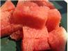 Hot & Sweet Watermelon. Recipe by jonesies