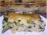 Asparagus and Bocconcini Risotto Bake (Slice)