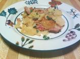 Ham and Scalloped Potatoes-Crock Pot Recipe