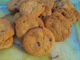 Sweet & Salty Chocolate Almond Cookies