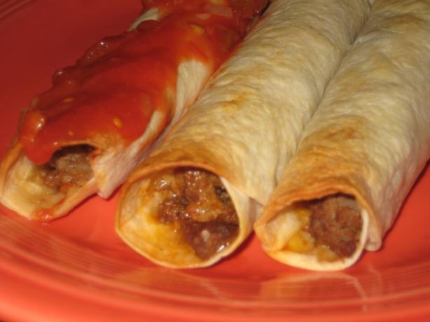 Beef Taquitos. Photo by Ycooks2