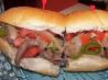 Onion 'n Pepper Beef Steak Sandwiches. Recipe by lazyme