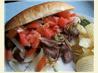 Onion 'n Pepper Beef Steak Sandwiches