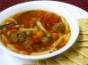 Italian Meatball Soup - Quick