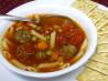 Italian Meatball Soup - Quick