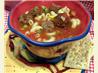Italian Meatball Soup - Quick