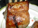 Lemon and Garlic Lamb Rack