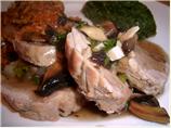 Pork Tenderloin With Sherry-Mushroom Sauce