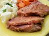 Luby's Cafeteria Baked Corned Beef Brisket W/ Sour Cream New Pot. Recipe by Sandylee
