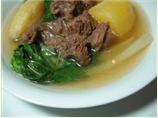 Nilagang Pata/Baka  (Filipino Pork/Beef Broth Soup W/ Vegetables