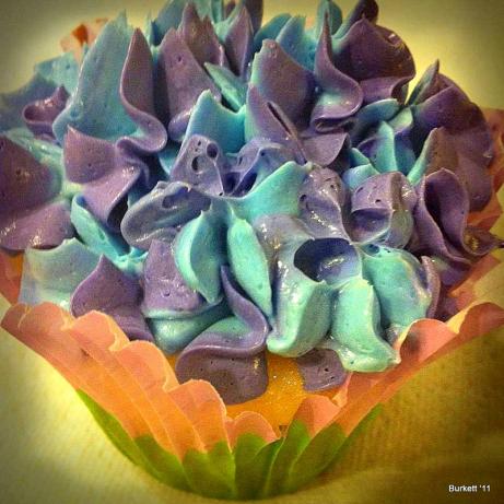 Mr. Brown's Italian Meringue Buttercream. Photo by Can't Hardly Cook