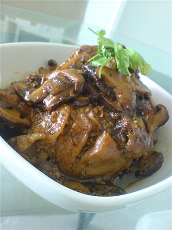 Sticky Soy Chicken. Photo by ~Deux Petits Chefs!