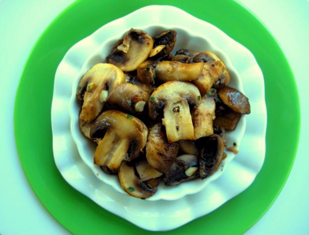 Sauteed Mushrooms. Photo by gailanng