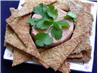 Parmesan and Sesame Crimple Crackers