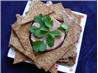 Parmesan and Sesame Crimple Crackers