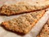 Parmesan and Sesame Crimple Crackers