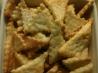 Parmesan and Sesame Crimple Crackers