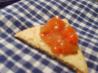 Parmesan and Sesame Crimple Crackers