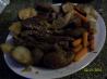 Beef Pot Roast in Crock Pot / Slow Cooker