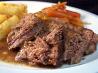 Beef Pot Roast in Crock Pot / Slow Cooker