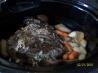 Beef Pot Roast in Crock Pot / Slow Cooker