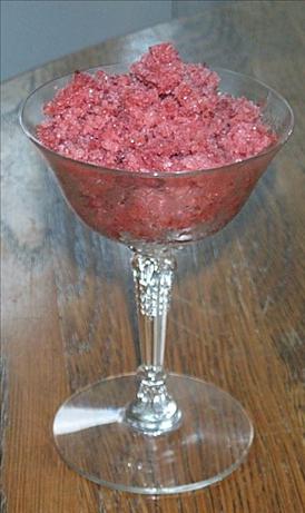 Plum Granita. Photo by BarbryT