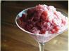 Plum Granita