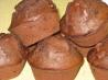 Double Chocolate Apricot Muffins. Recipe by Redsie