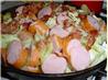 Smoked Sausage & Fried Cabbage