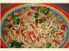 Orzo Pasta Salad. Recipe by AprincessMOM :O)